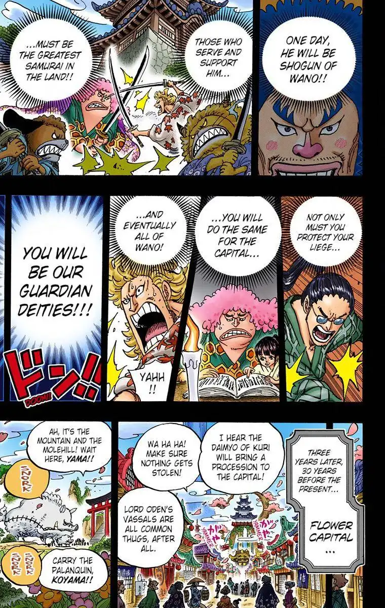 One Piece - Digital Colored Comics Chapter 963 11